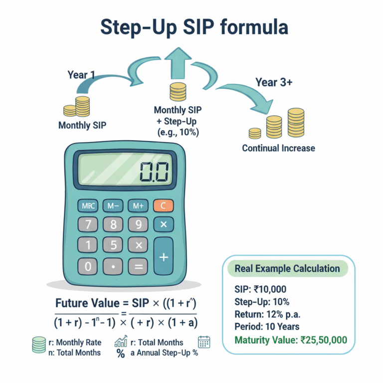 Step Up Sip Calculator Formula for Smarter Investing