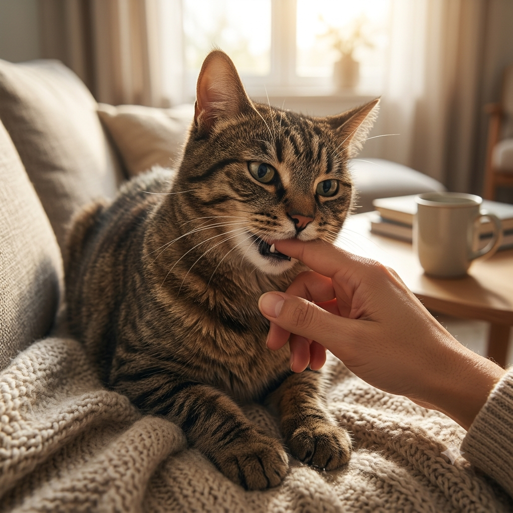 Why Does My Cat Bite Me When I Pet Her? Understanding Feline Behavior, Triggers, and Solutions 2 why does my cat bite me when i pet her