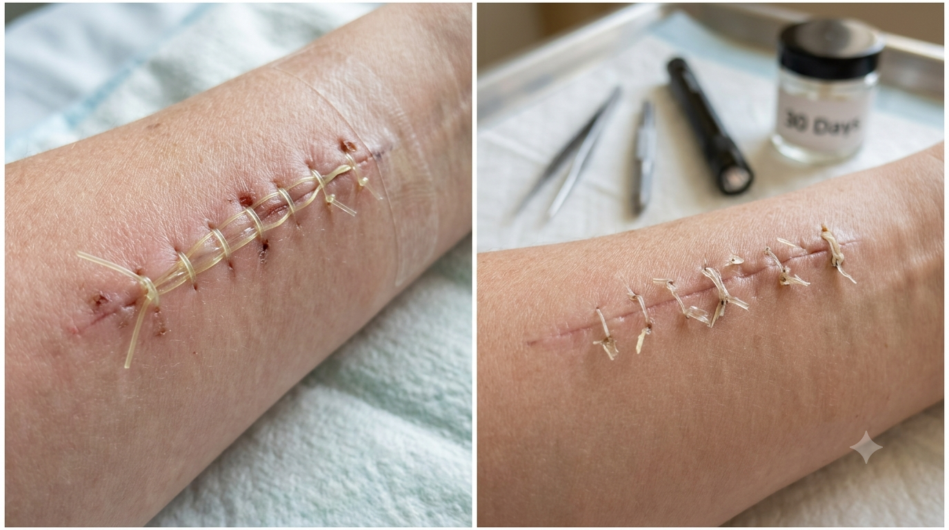 How Long Does It Take for Dissolvable Stitches to Dissolve? A Complete Guide to Healing, Care, and Recovery 2 how long does it take for dissolvable stitches to dissolve